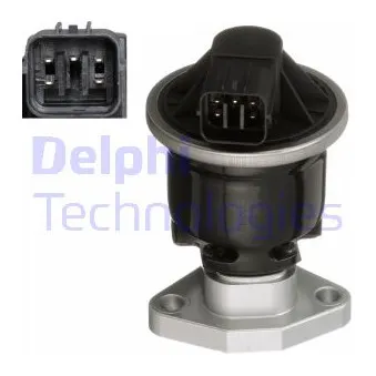 Vanne EGR DELPHI EG10541-12B1