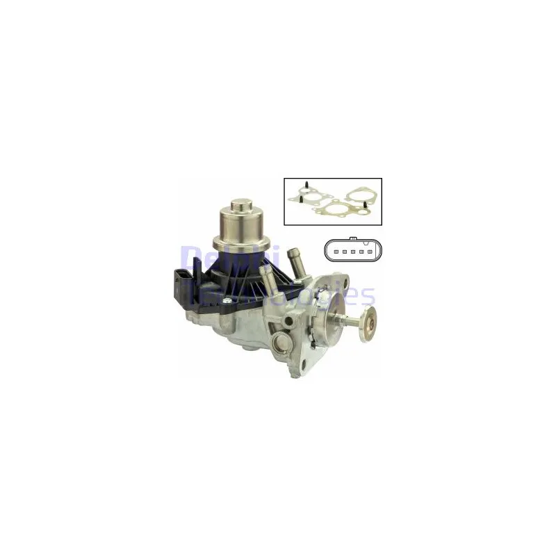 Vanne EGR DELPHI EG10560-12B1