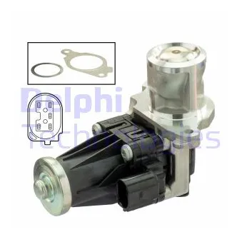 Vanne EGR DELPHI EG10570-12B1