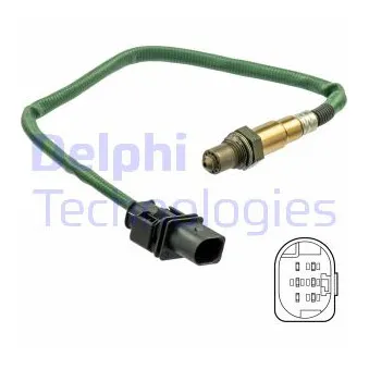 Sonde lambda DELPHI ES20552-12B1