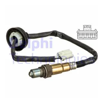 Sonde lambda DELPHI ES20644-12B1