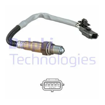 Sonde lambda DELPHI ES20680-12B1