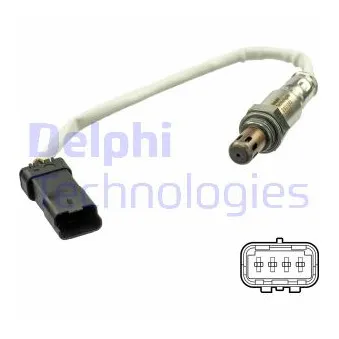 Sonde lambda DELPHI ES21062-12B1