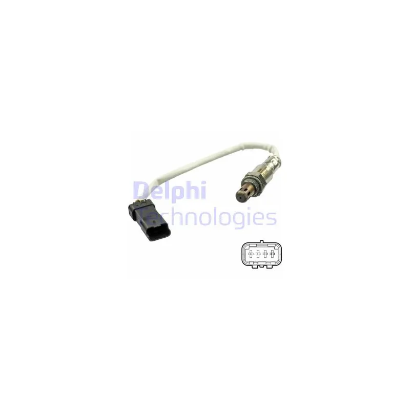 Sonde lambda DELPHI ES21062-12B1