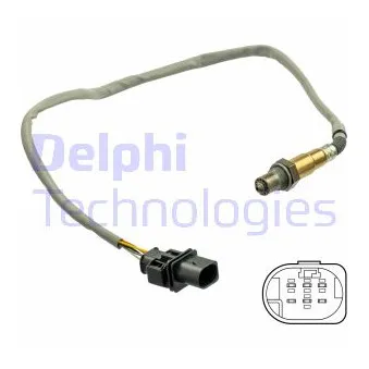 Sonde lambda DELPHI ES21065-12B1