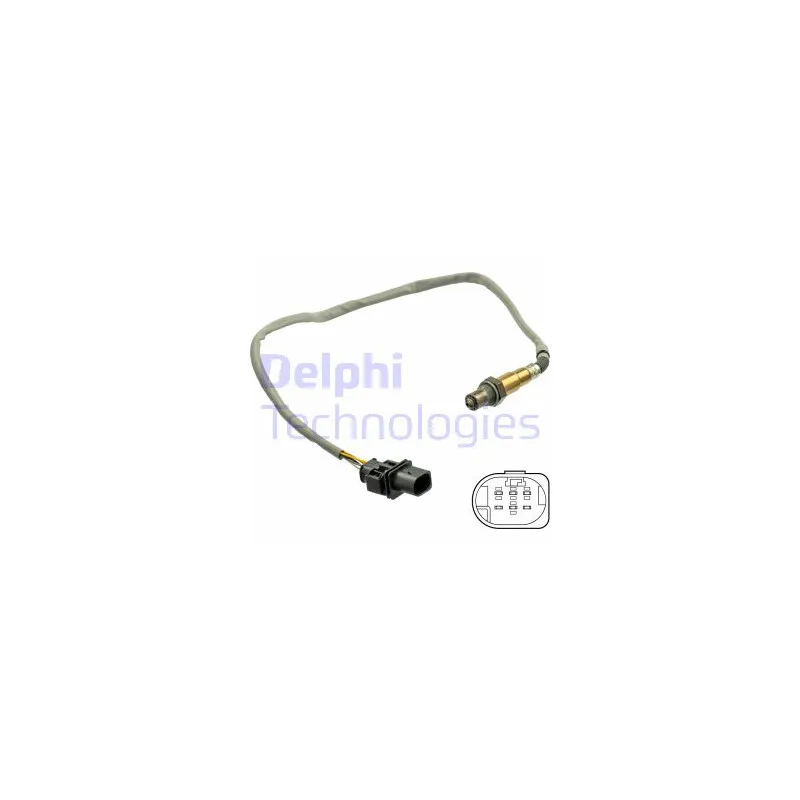 Sonde lambda DELPHI ES21065-12B1