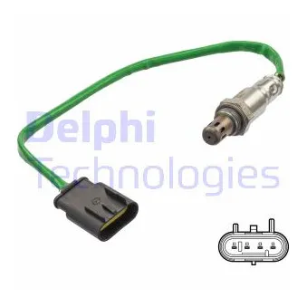 Sonde lambda DELPHI ES21066-12B1