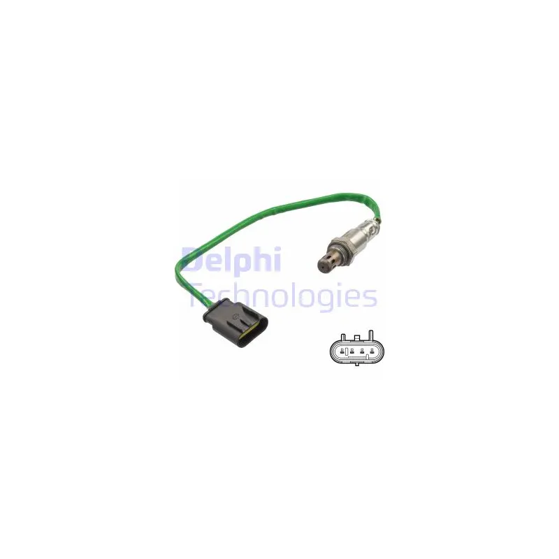 Sonde lambda DELPHI ES21066-12B1