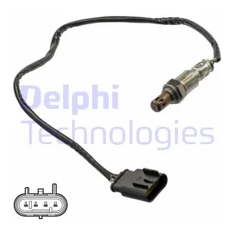 Sonde lambda DELPHI ES21076-12B1