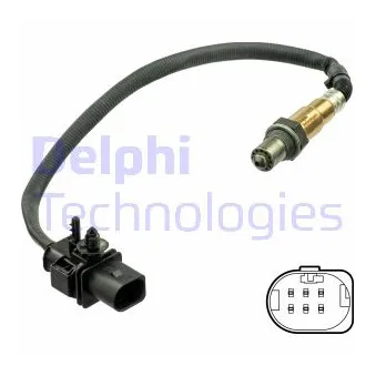 Sonde lambda DELPHI ES21078-12B1