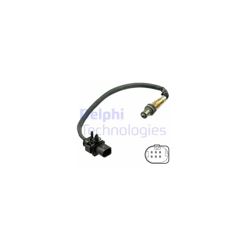 Sonde lambda DELPHI ES21078-12B1