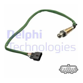 Sonde lambda DELPHI ES21080-12B1