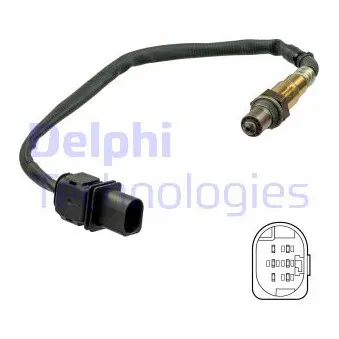 Sonde lambda DELPHI ES21086-12B1
