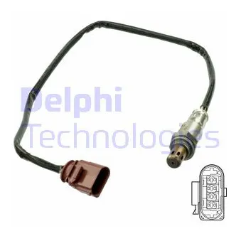 Sonde lambda DELPHI ES21090-12B1