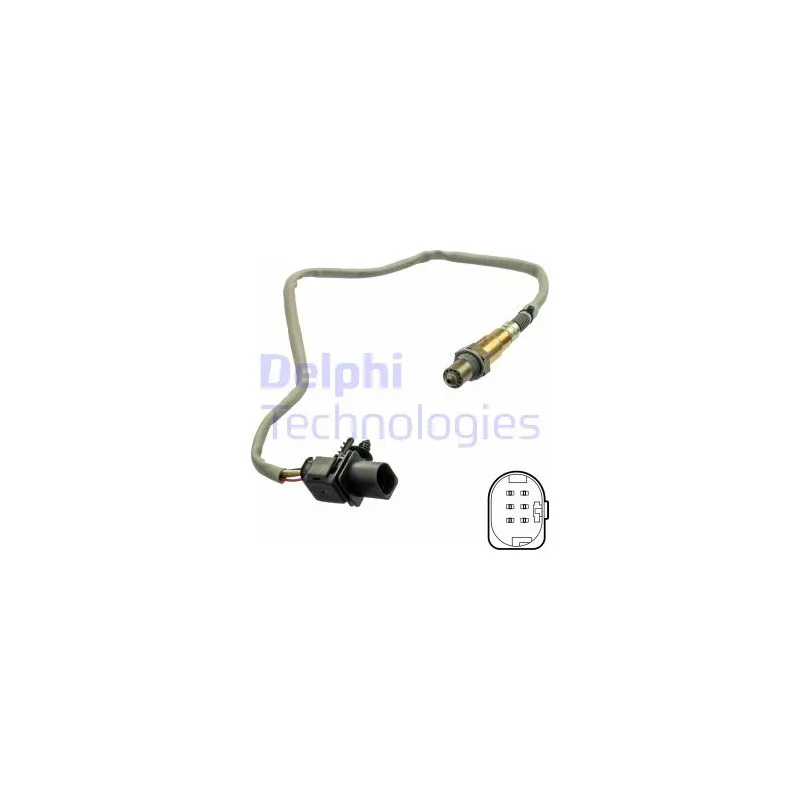 Sonde lambda DELPHI ES21092-12B1
