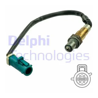 Sonde lambda DELPHI ES21095-12B1
