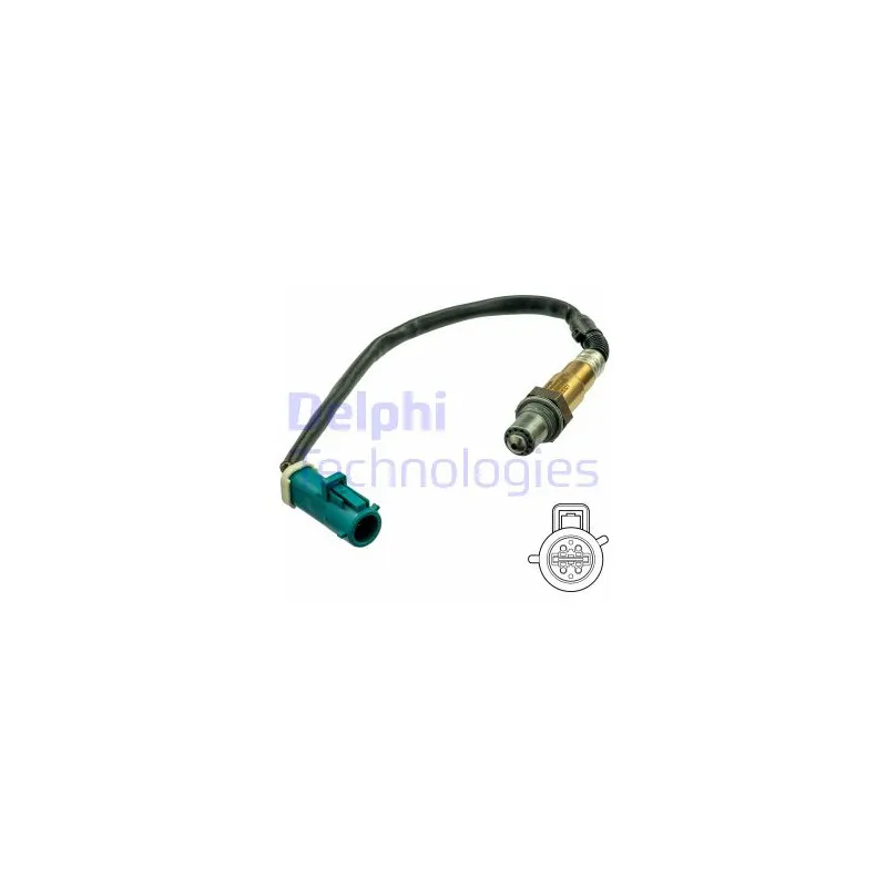 Sonde lambda DELPHI ES21095-12B1
