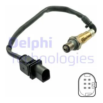 Sonde lambda DELPHI ES21098-12B1