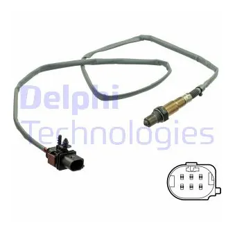 Sonde lambda DELPHI ES21101-12B1