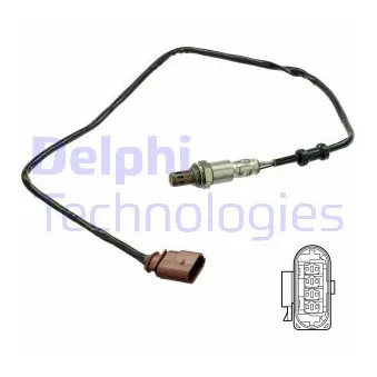 Sonde lambda DELPHI