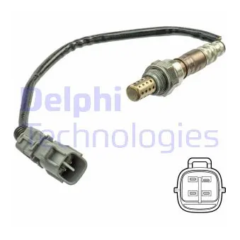 Sonde lambda DELPHI ES21107-12B1