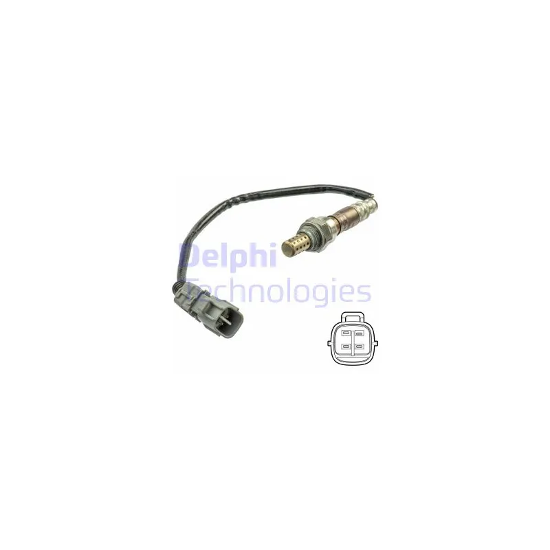 Sonde lambda DELPHI ES21107-12B1