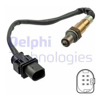 Sonde lambda DELPHI ES21113-12B1