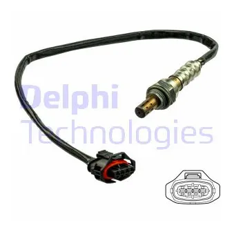 Sonde lambda DELPHI ES21116-12B1
