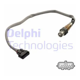 Sonde lambda DELPHI ES21117-12B1