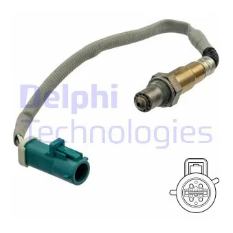 Sonde lambda DELPHI ES21121-12B1