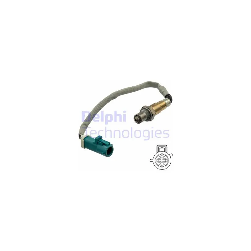 Sonde lambda DELPHI ES21121-12B1
