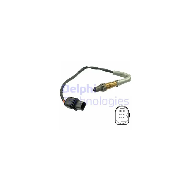 Sonde lambda DELPHI ES21124-12B1