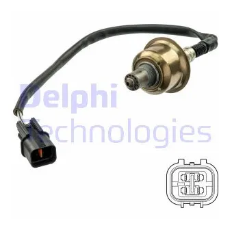 Sonde lambda DELPHI ES21125-12B1