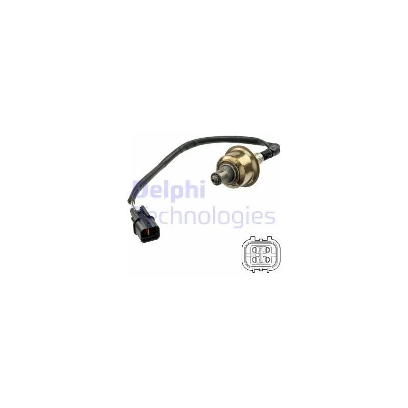 Sonde lambda DELPHI ES21125-12B1