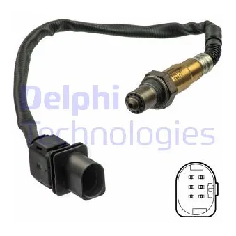 Sonde lambda DELPHI ES21127-12B1