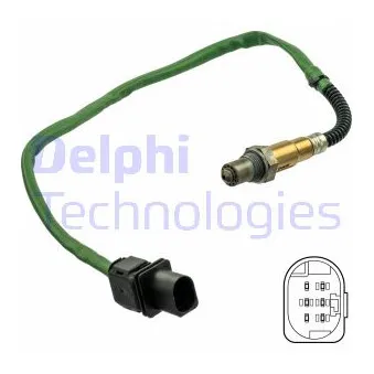 Sonde lambda DELPHI ES21131-12B1