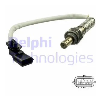 Sonde lambda DELPHI ES21134-12B1