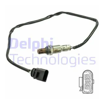 Sonde lambda DELPHI ES21148-12B1