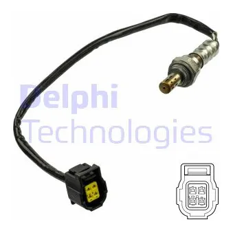 Sonde lambda DELPHI ES21151-12B1