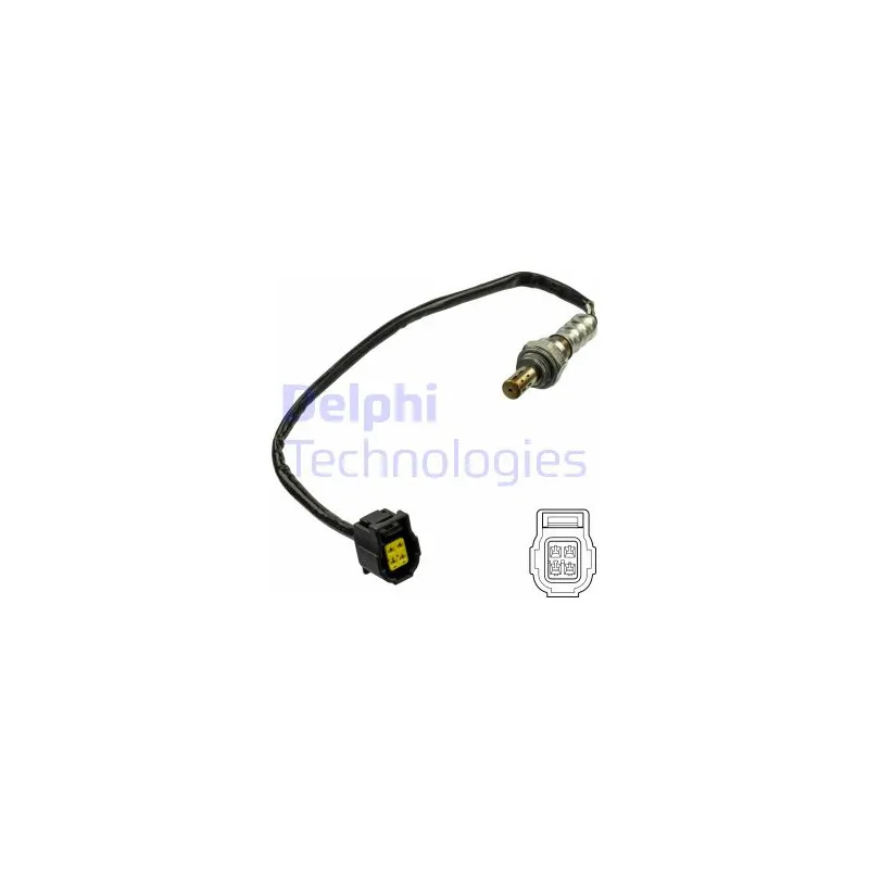 Sonde lambda DELPHI ES21151-12B1