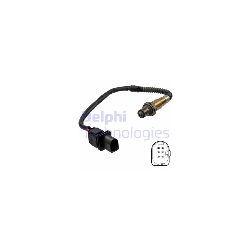 Sonde lambda DELPHI ES21156-12B1