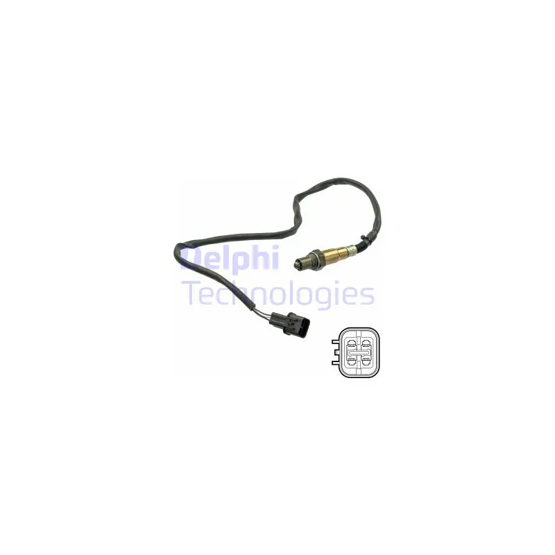 Sonde lambda DELPHI ES21157-12B1