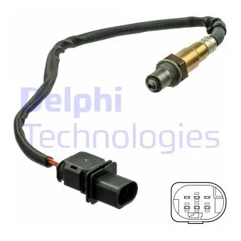 Sonde lambda DELPHI ES21159-12B1