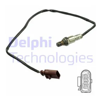 Sonde lambda DELPHI ES21164-12B1