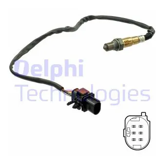 Sonde lambda DELPHI ES21171-12B1