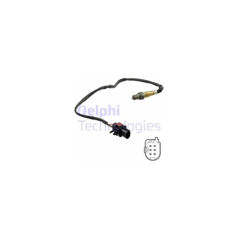 Sonde lambda DELPHI ES21171-12B1