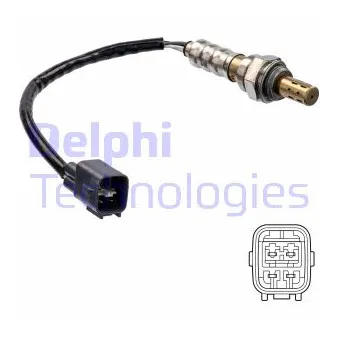 Sonde lambda DELPHI
