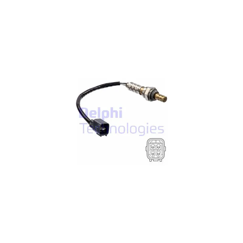 Sonde lambda DELPHI ES21176-12B1