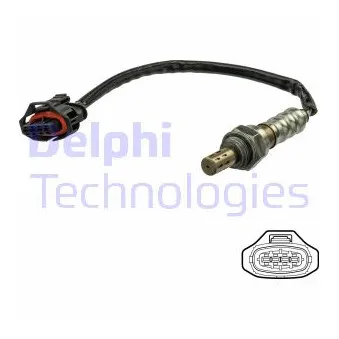 Sonde lambda DELPHI ES21177-12B1