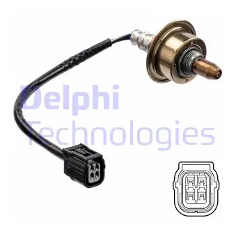 Sonde lambda DELPHI ES21178-12B1